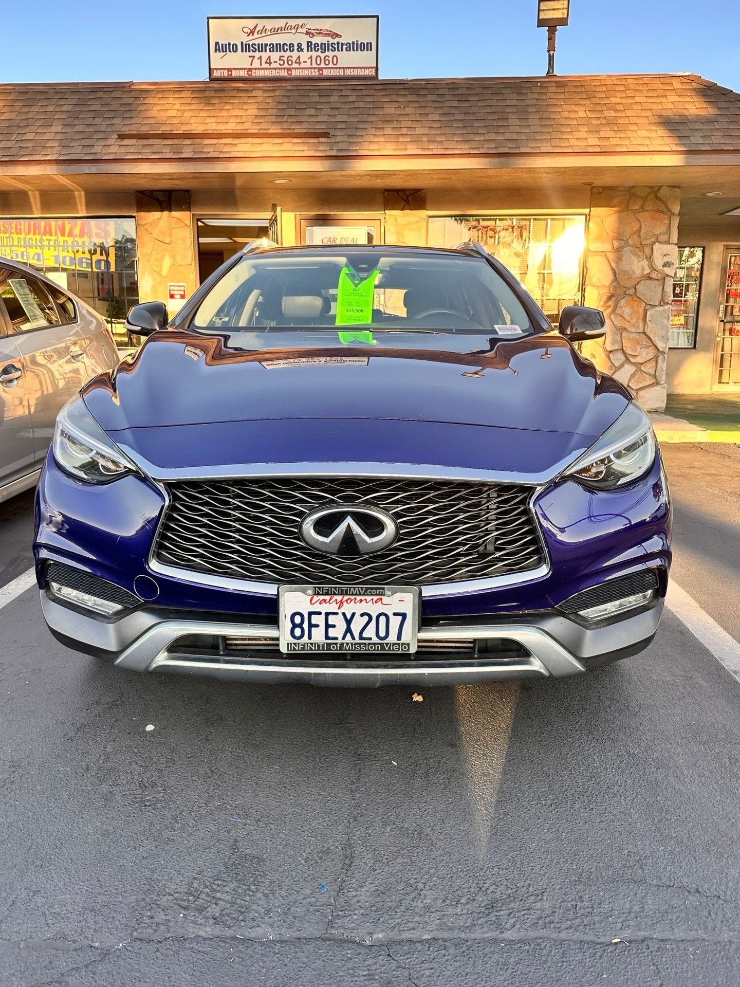 INFINITI QX30